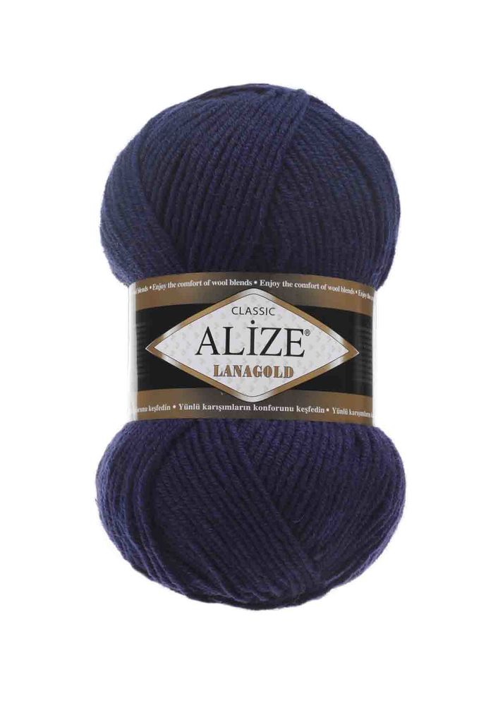 Alize Lanagold Yarn | Navy Blue 590