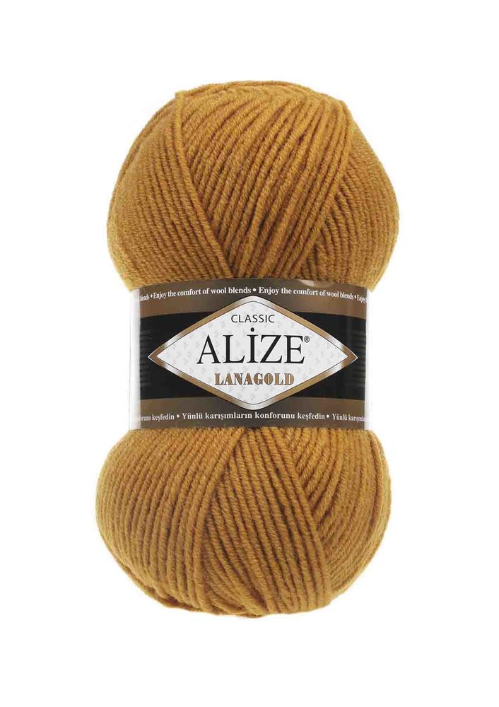 Alize Lanagold Yarn | Mustard 645