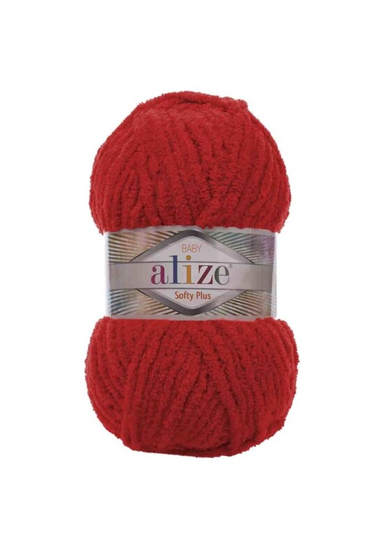 Alize - Alize Softy Plus Yarn | Red 056