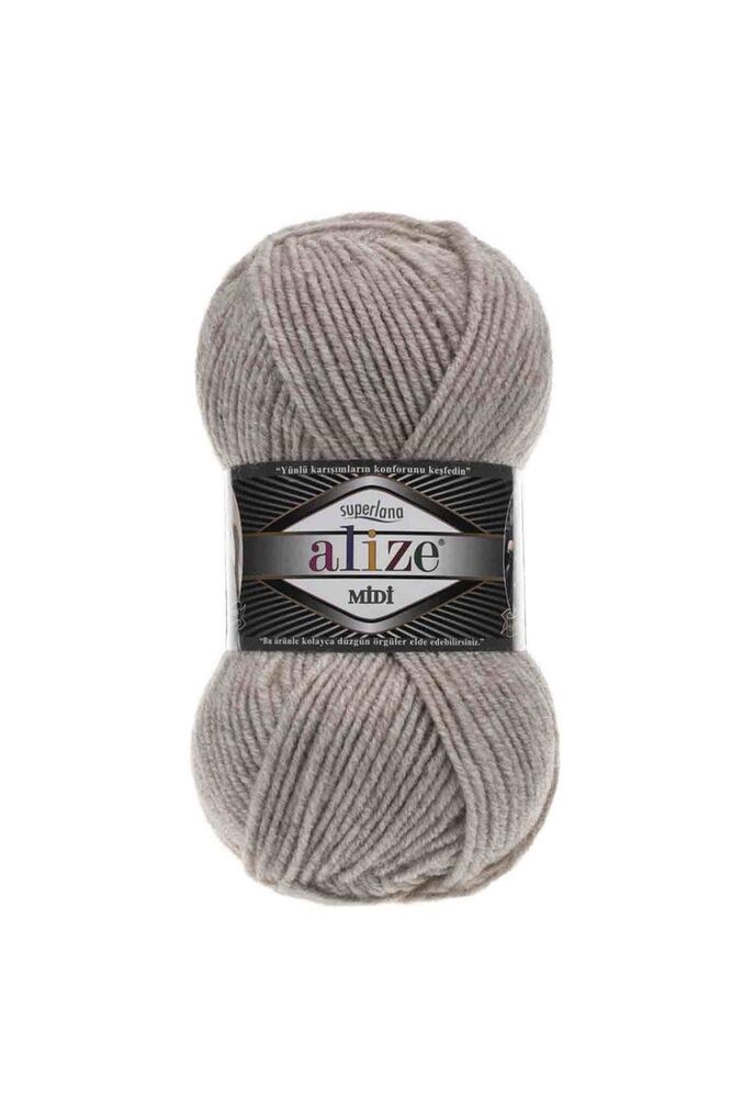 Alize Superlana Midi Yarn/Beige Melange 152