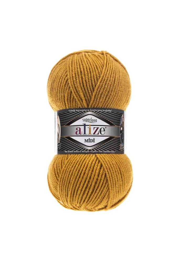 Alize Superlana Midi Yarn/Saffron 002