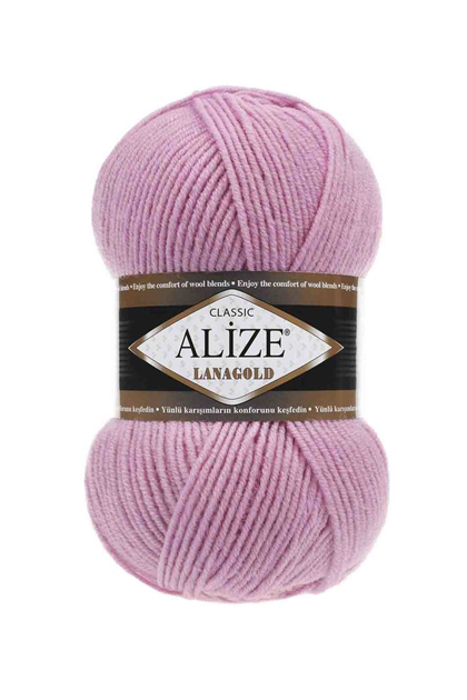 Alize - Alize Lanagold Yarn | Pink 098
