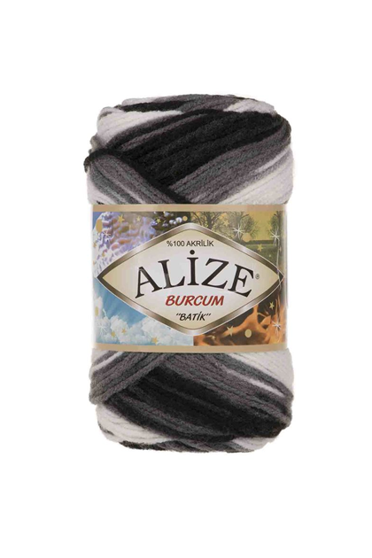 Alize - Alize Burcum Tie-Dye Yarn | 4428