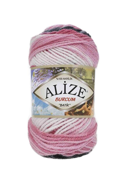 Alize - Alize Burcum Batik Yarn| 1602
