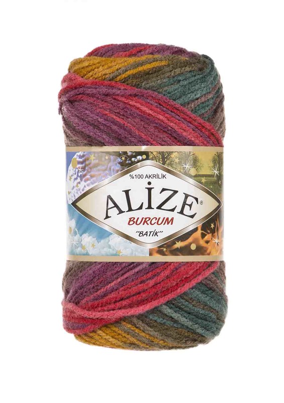 Alize - Alize Burcum Batik Yarn| 3368
