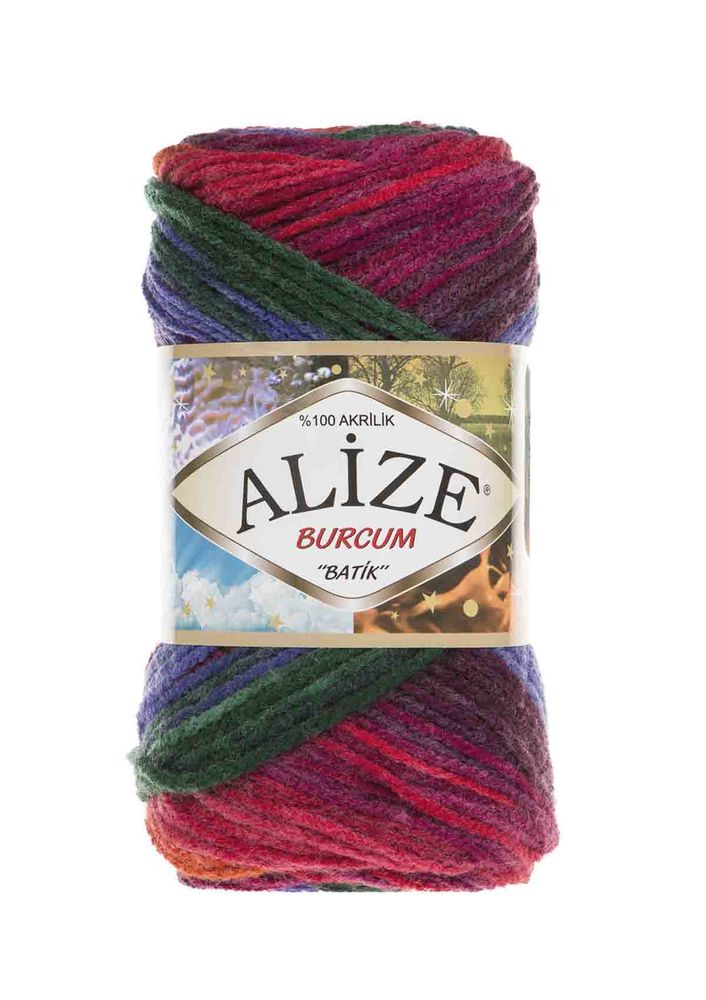 Alize Burcum Tie-Dye Yarn | 4343
