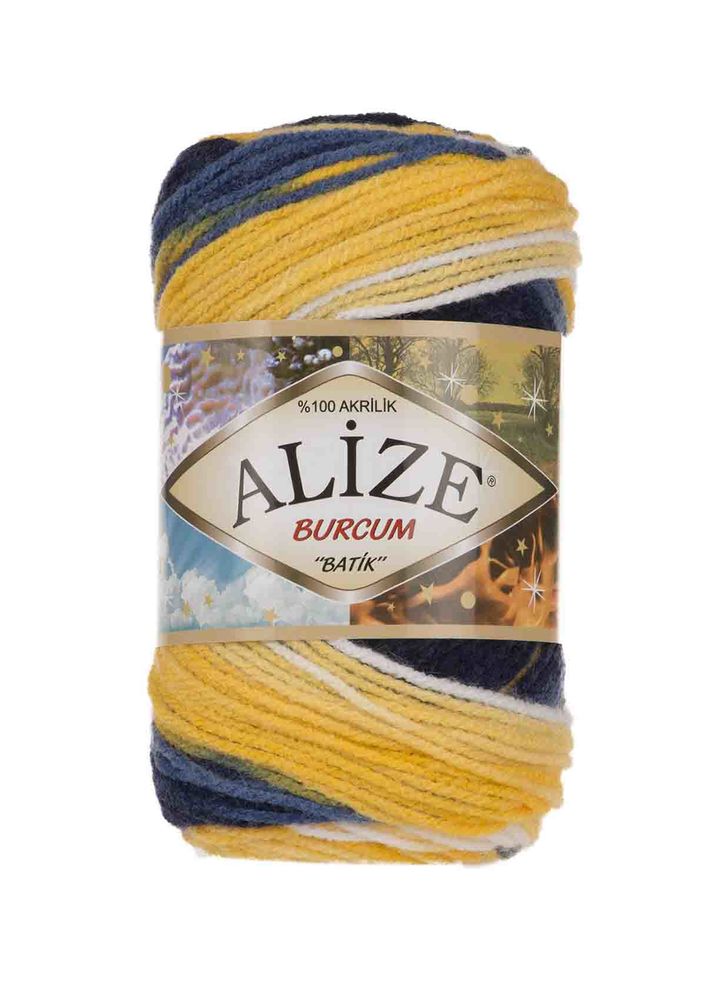 Alize Burcum Tie-Dye Yarn | 4430