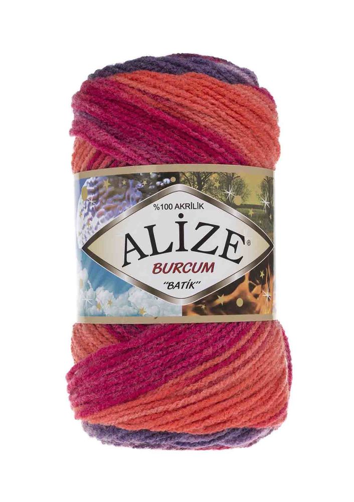 Alize Burcum Tie-Dye Yarn | 4595