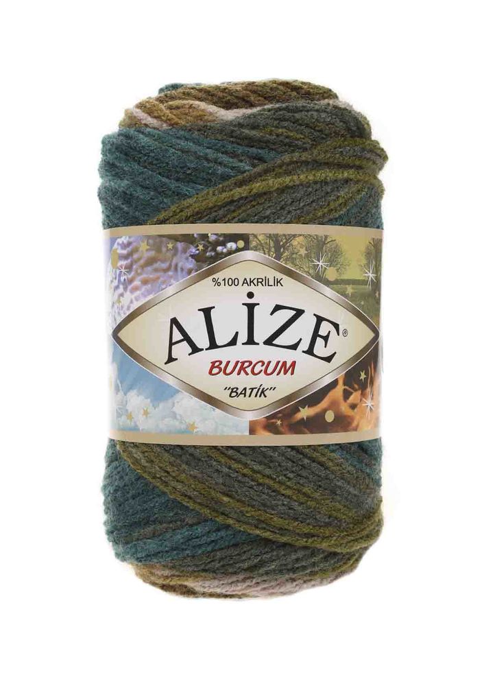 Alize Burcum Tie-Dye Yarn | 4684