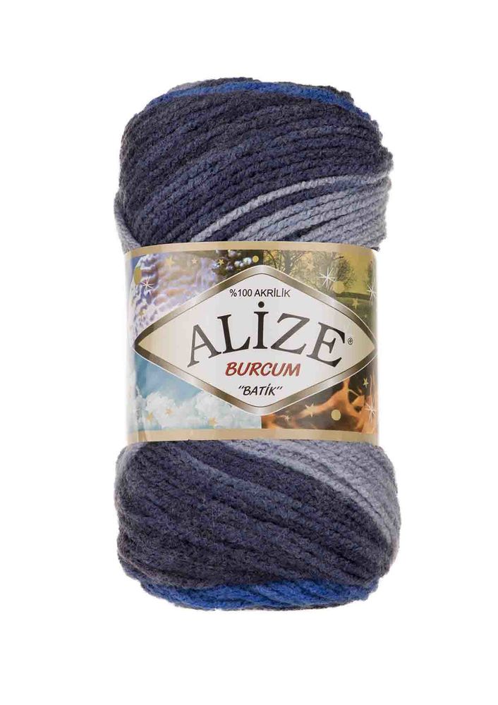 Alize Burcum Tie-Dye Yarn | 4761