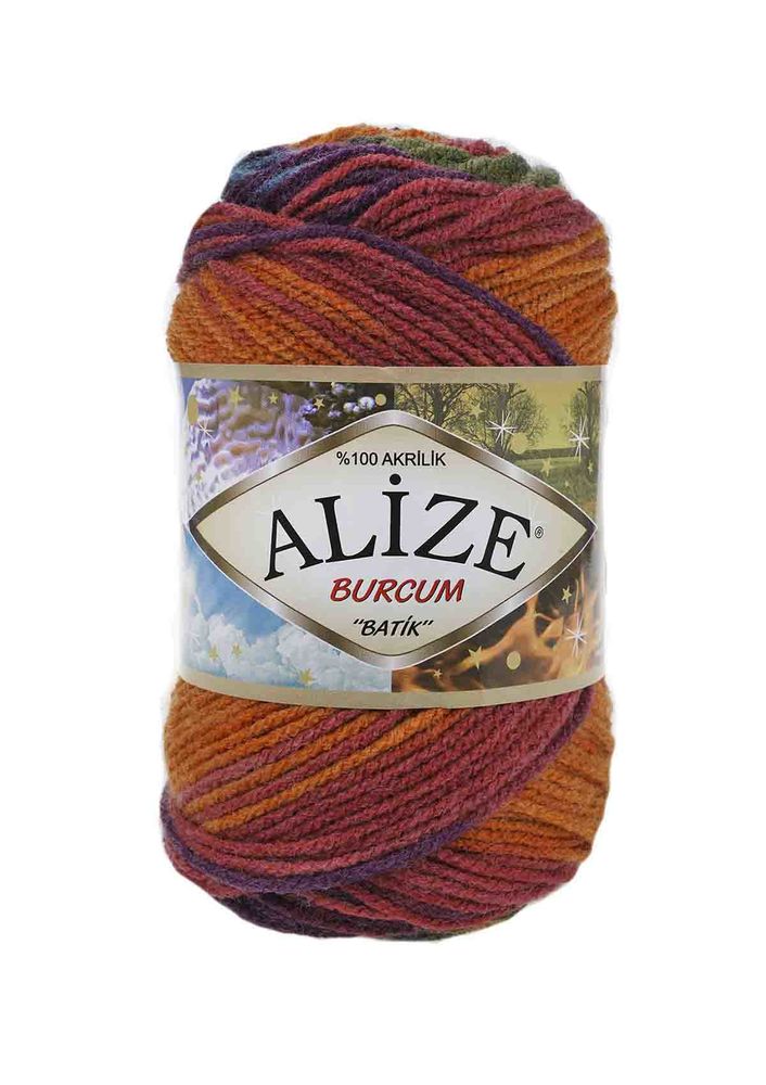 Alize Burcum Tie-Dye Yarn | 4827