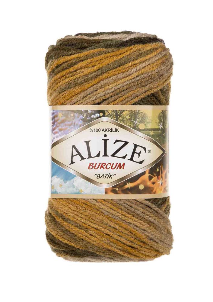 Alize Burcum Tie-Dye Yarn | 5850