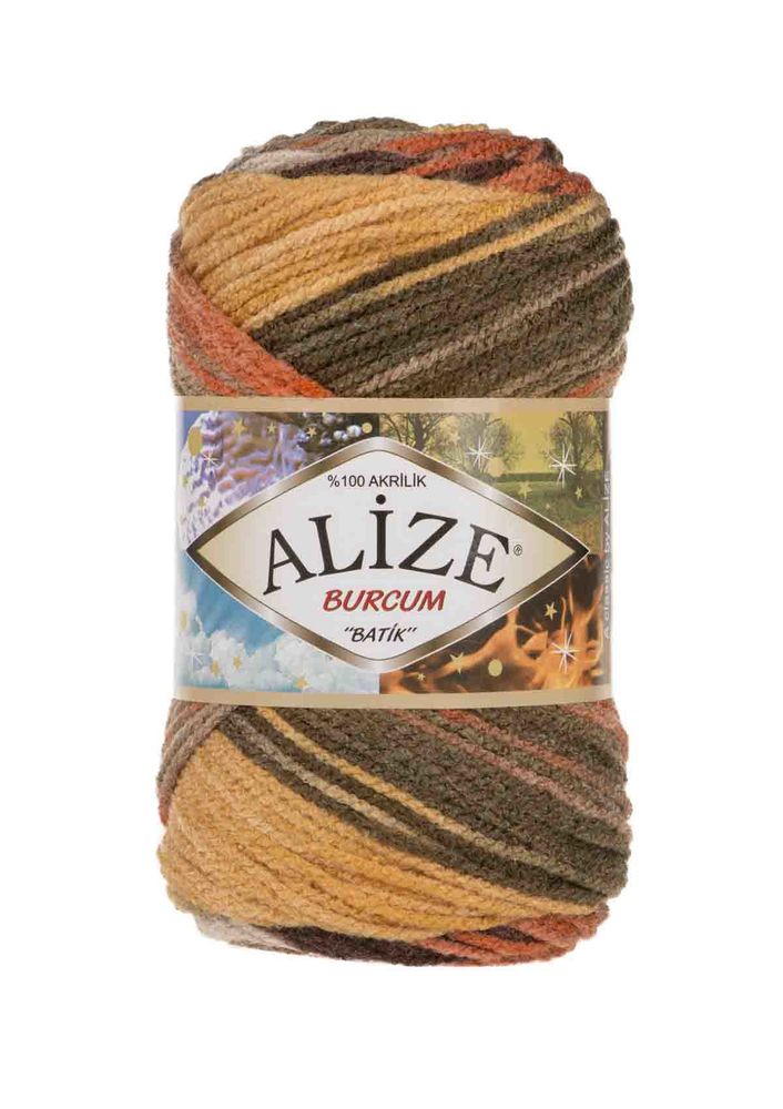 Alize Burcum Tie-Dye Yarn | 6060