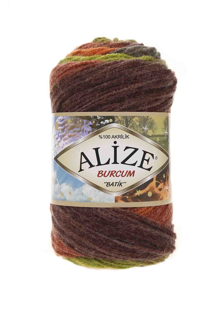 Alize Burcum Tie-Dye Yarn | 6098