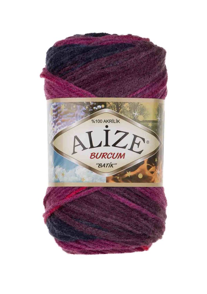 Alize Burcum Tie-Dye Yarn | 6327