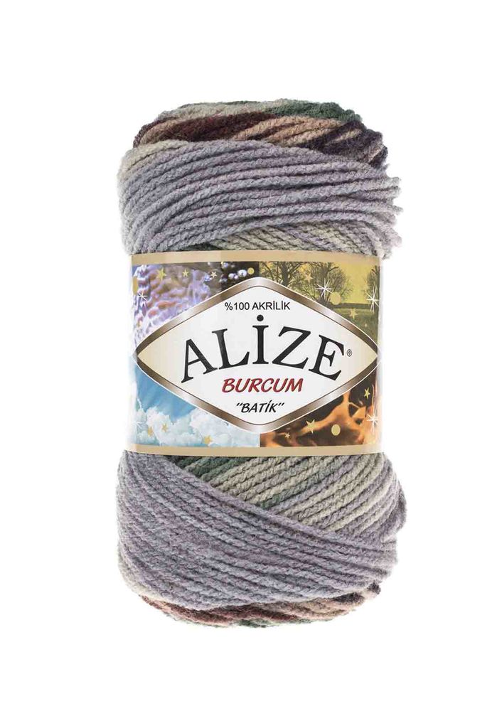 Alize Burcum Tie-Dye Yarn | 6924