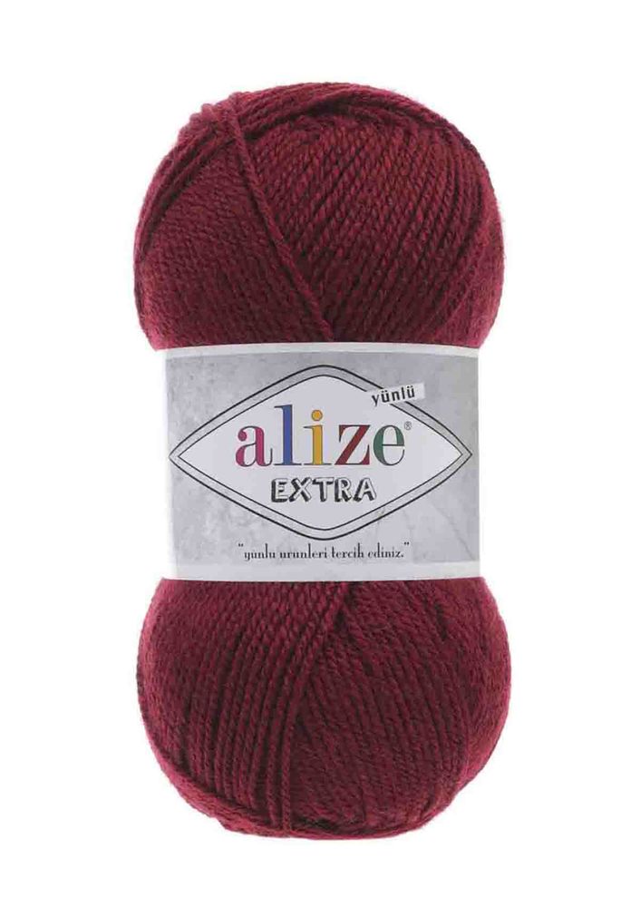 Alize Extra Yarn | Bordeaux 057