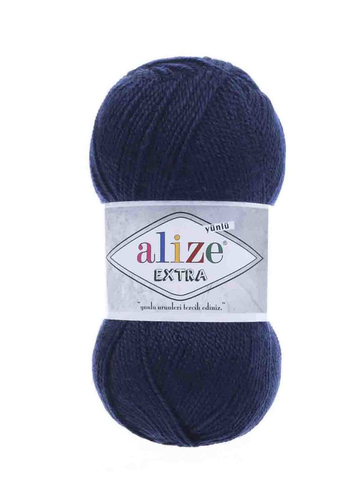 Alize Extra Yarn | Navy Blue 058