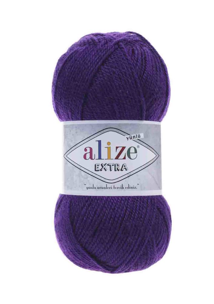 Alize Extra Yarn | Purple 074