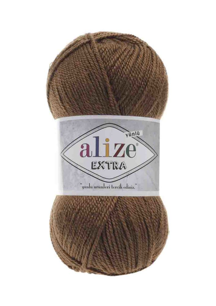Alize Extra Yarn | Brown 137