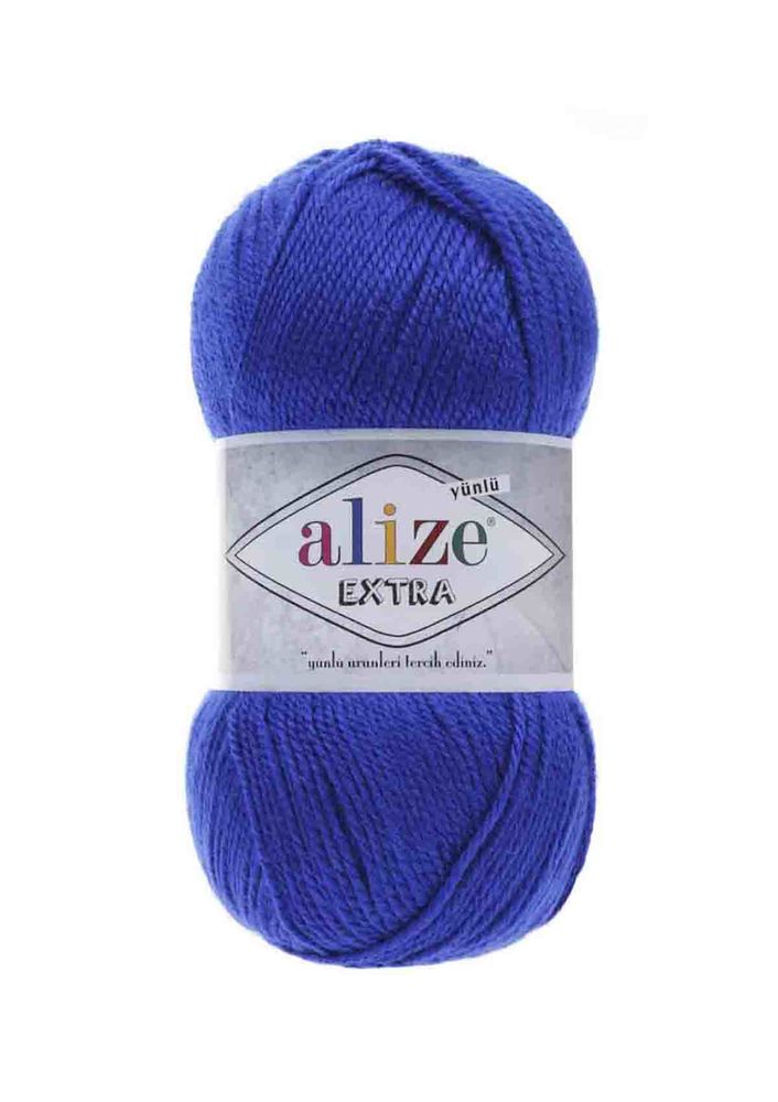 Alize Extra Yarn | Sax Blue 141