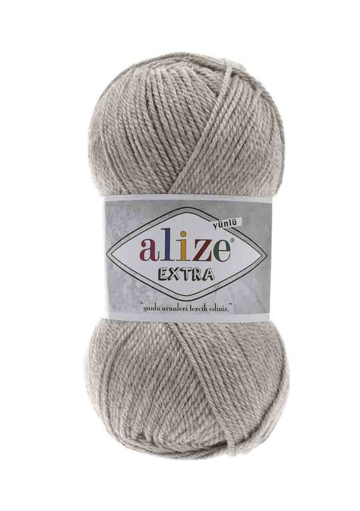 Alize Extra Yarn | Beige Melange 152