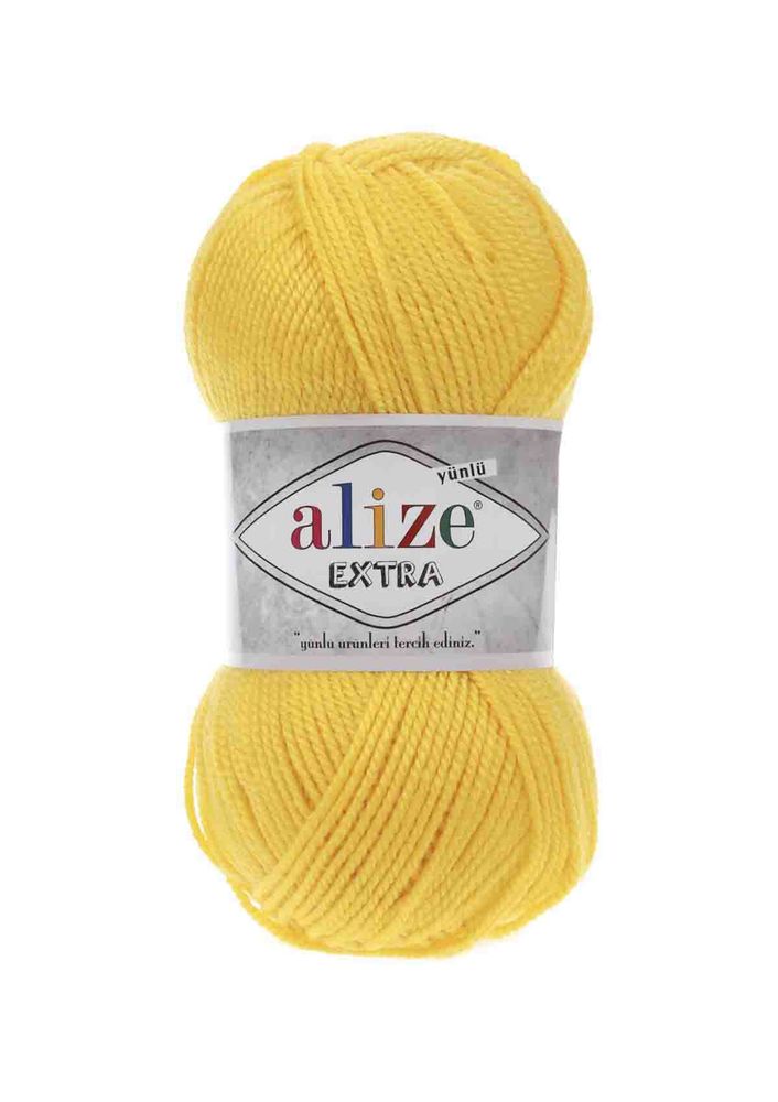 Alize Extra Yarn | Yellow 216