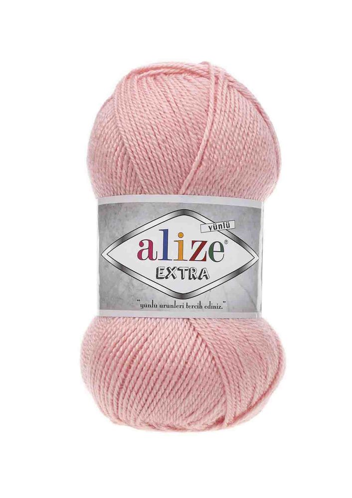 Alize Extra Yarn | Bride Pink 363