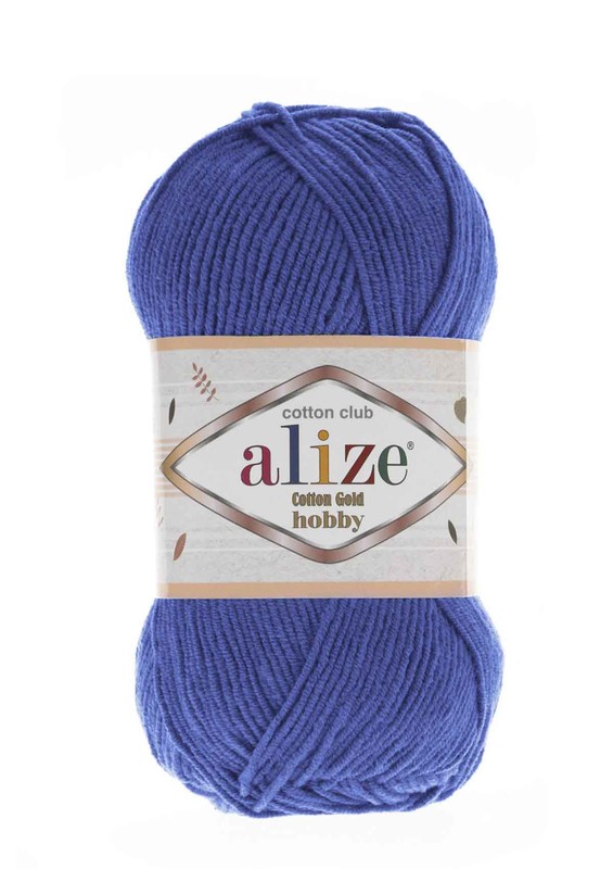 Alize - Alize Cotton Gold Hobby Yarn 50gr./ sax blue 141