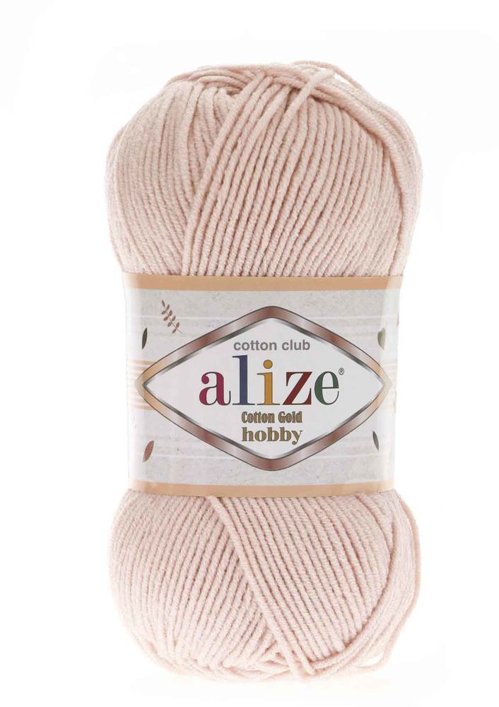 Alize Cotton Gold Hobby Yarn 50 gr. | Tan 382