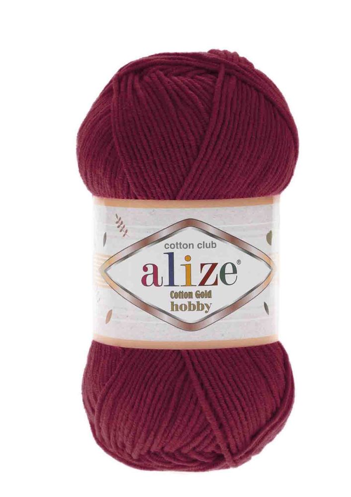 Alize Cotton Gold Hobby Yarn 50 gr. | Maroon 390
