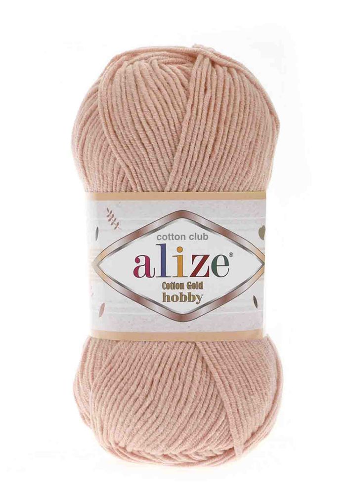 Alize Cotton Gold Hobby Yarn 50gr. | Powder Pink 393
