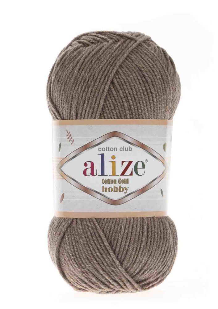 Alize Cotton Gold Hobby Yarn 50 gr. | Brown 688