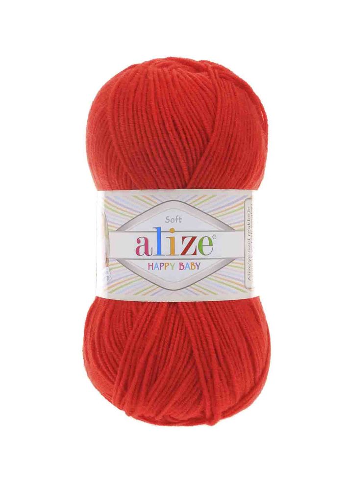 Alize Happy Baby Yarn /Red 056