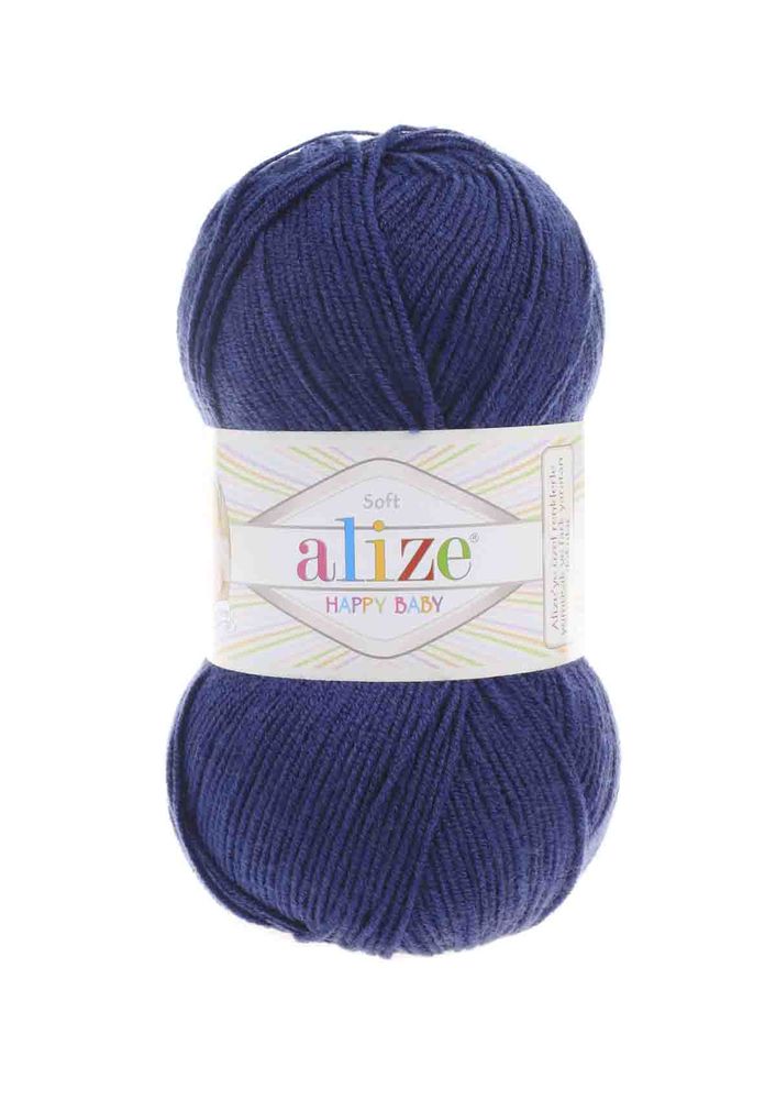 Alize Happy Baby Yarn /Navy Blue 058