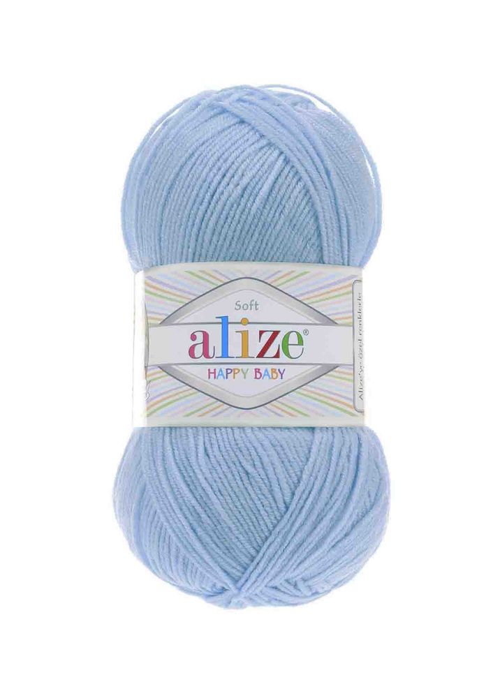 Alize Happy Baby Yarn | Baby Blue 218