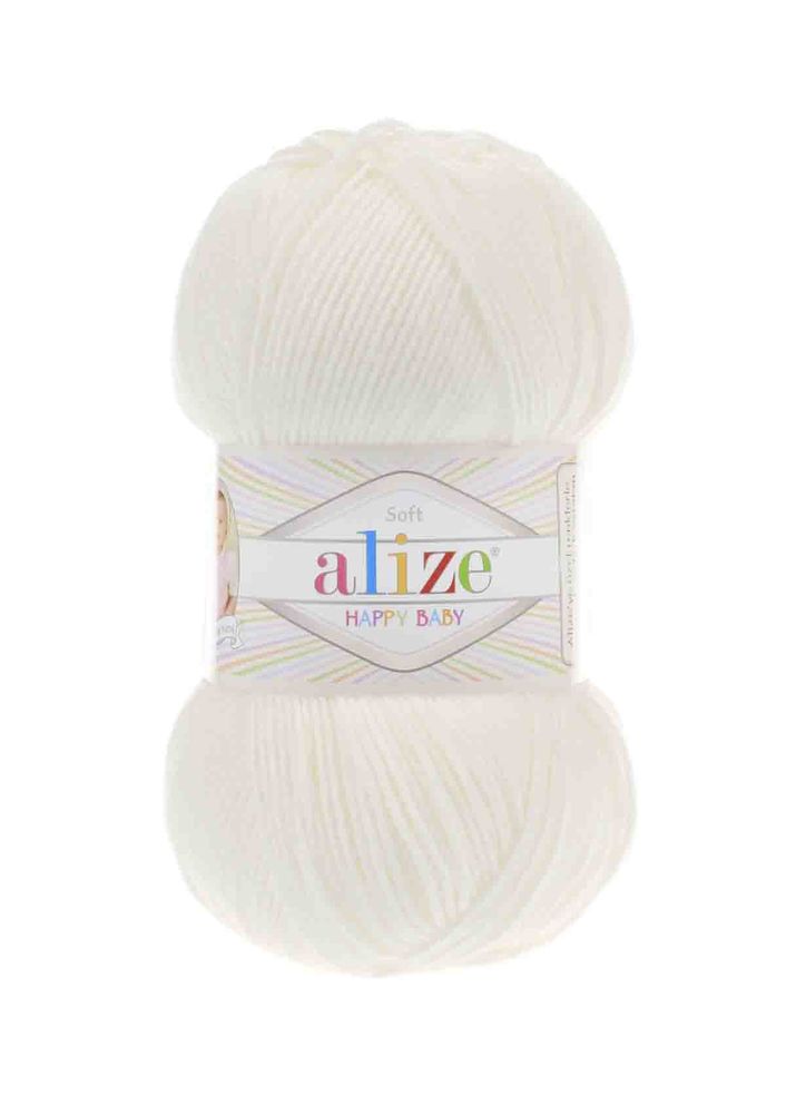 Alize Happy Baby Yarn | Pearl 450