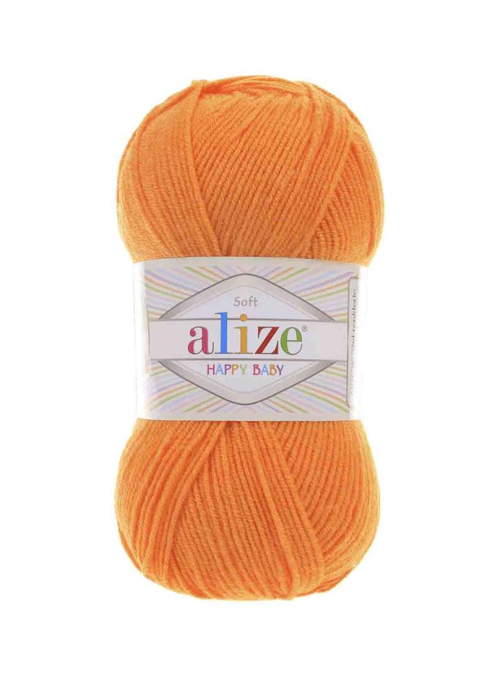 Alize Happy Baby Yarn | Orange 483