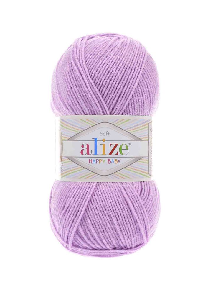 Alize Happy Baby Yarn | Lilac 672