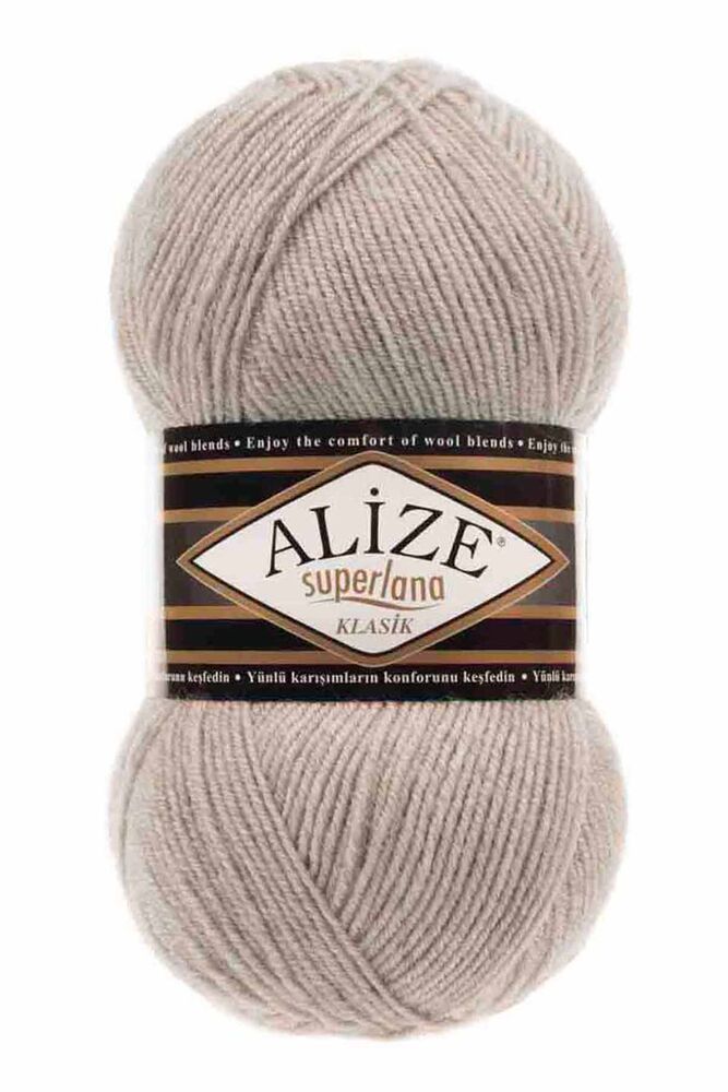 Alize Superlana Klasik Yarn/Beige Melange 152