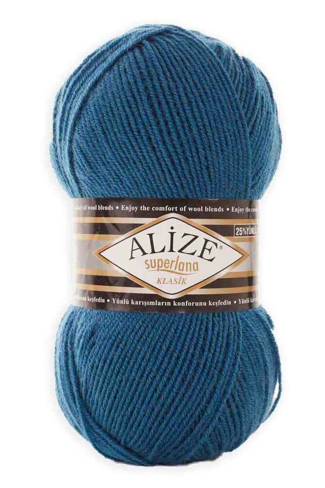 Alize Superlana Classic Yarn | Harbor blue 403