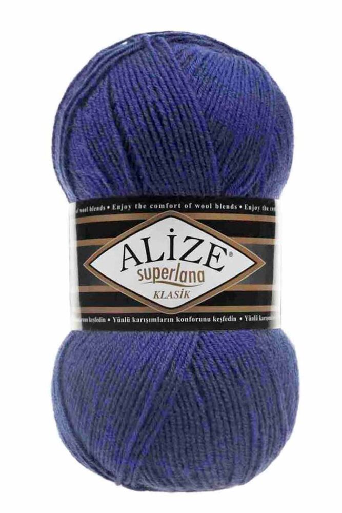 Alize Superlana Klasik Yarn/Blueberry 215