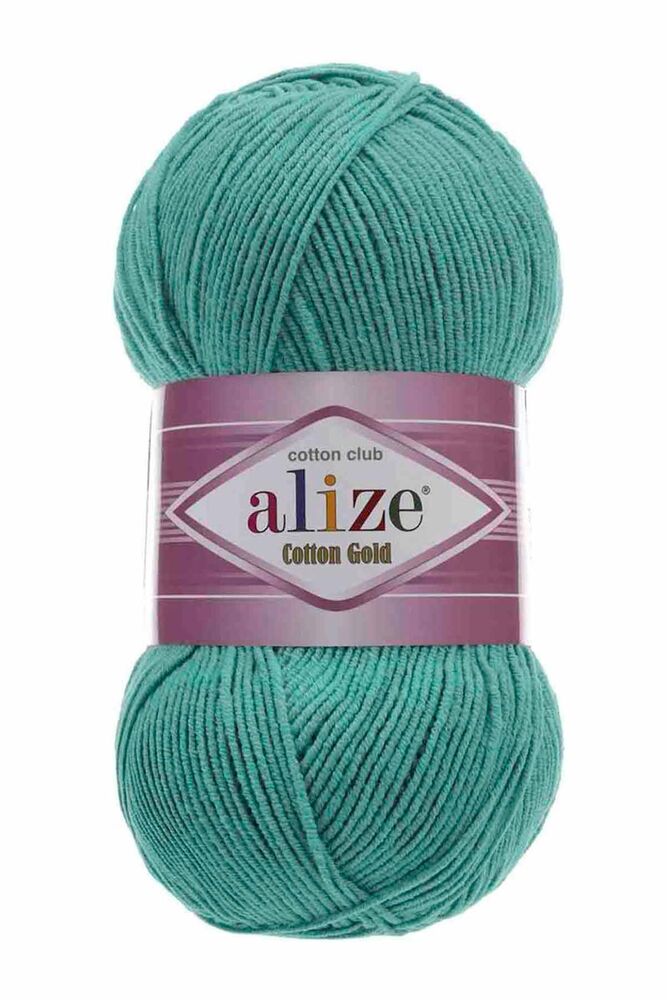 Alize Cotton Gold Yarn | Emerald 610