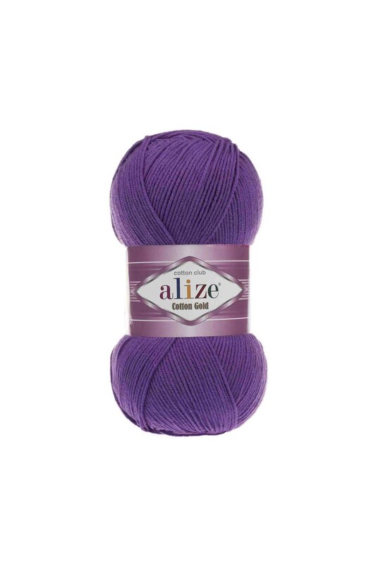 Alize - Alize Cotton Gold Yarn/Purple 044