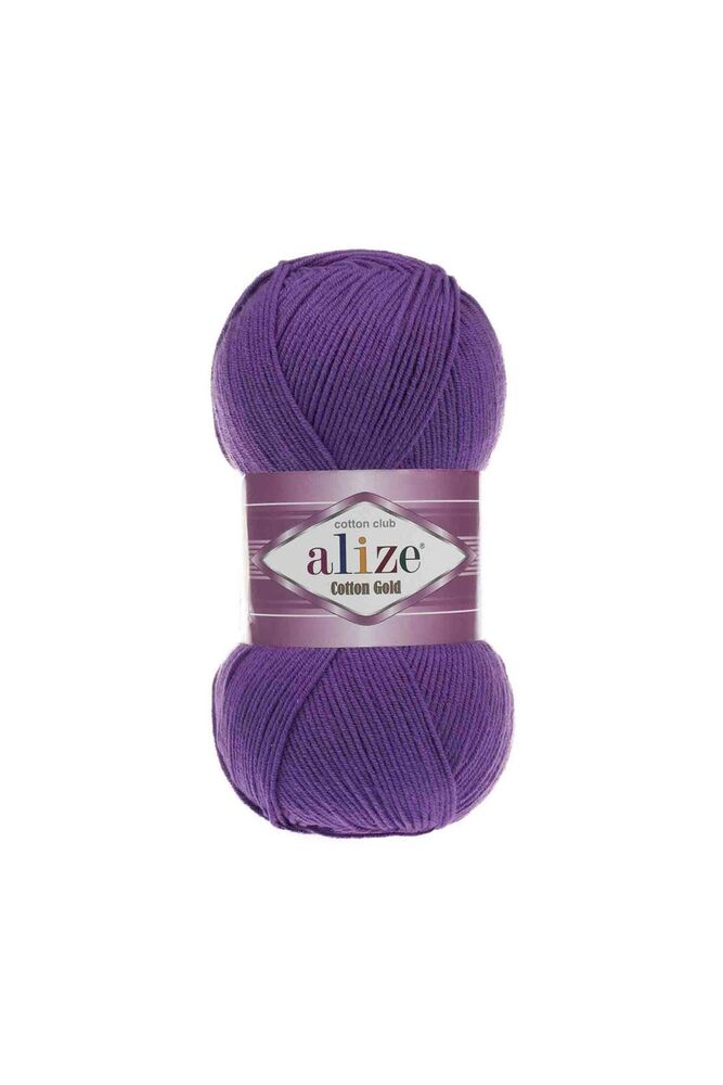 Alize Cotton Gold Yarn/Purple 044
