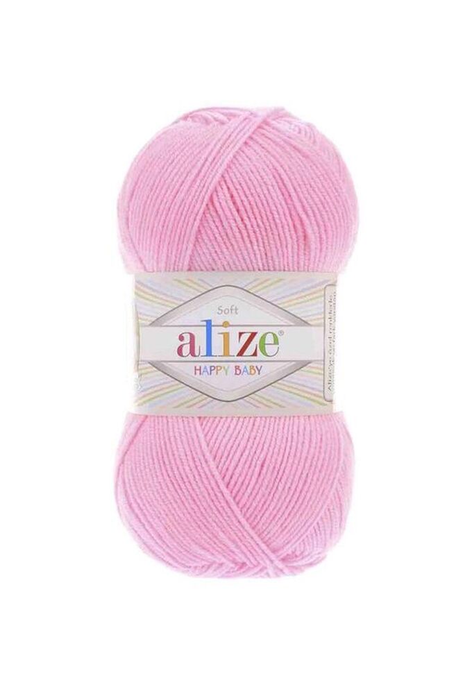 Alize Happy Baby Yarn | Pink 191
