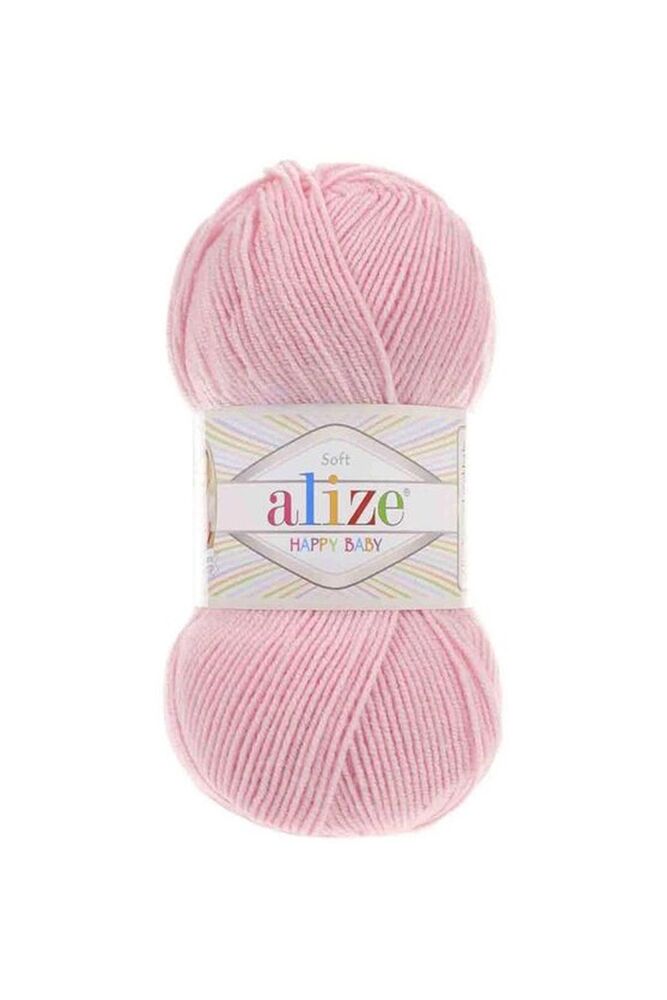 Alize Happy Baby Yarn | Powder Pink 340