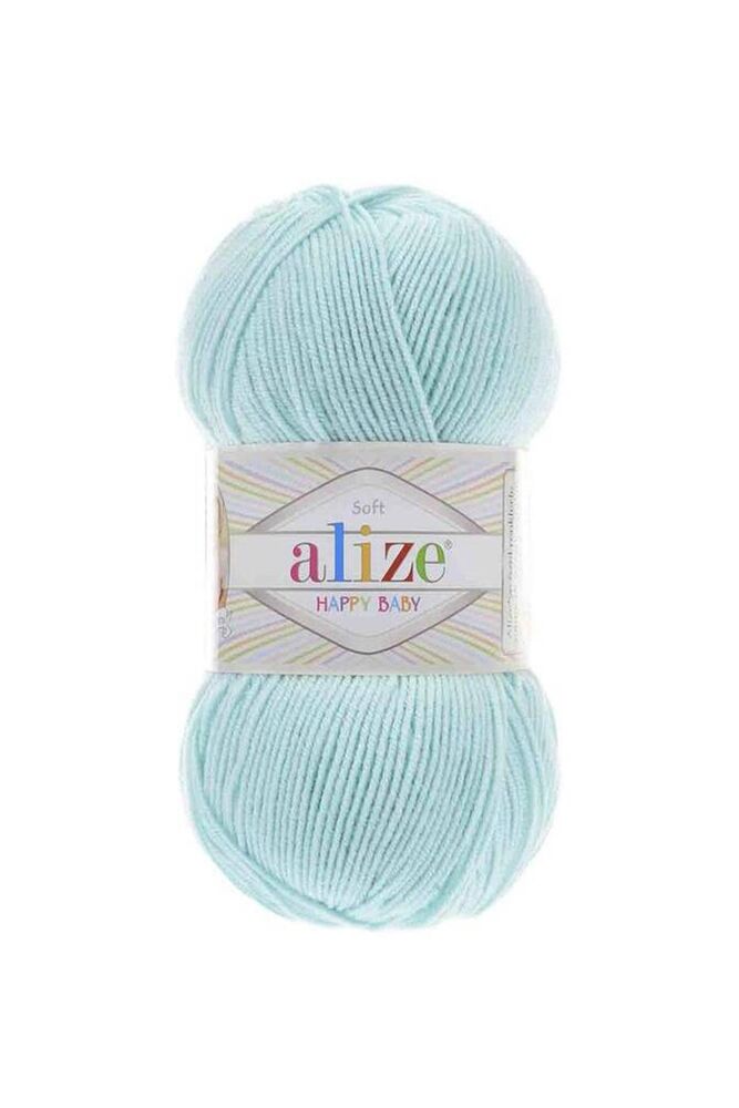 Alize Happy Baby Yarn | Light Turquoise 669