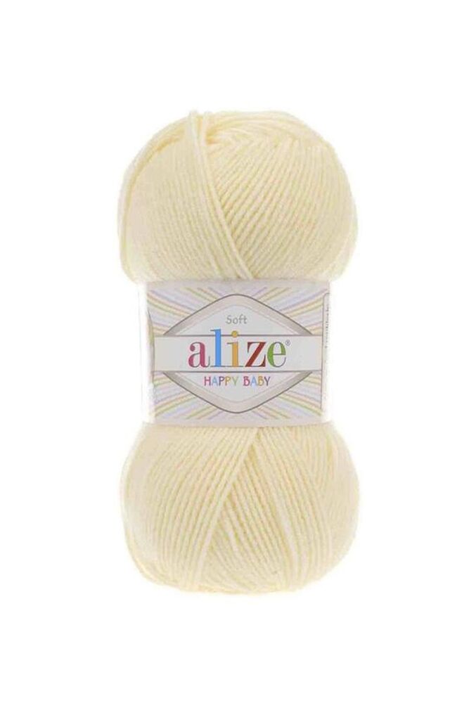 Alize Happy Baby Yarn | Cream 001