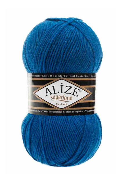 Alize Superlana Klasik Yarn/Saks Blue141
